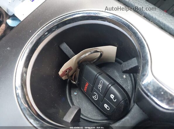 1C4RJFLG5LC347584 2020 JEEP GRAND CHEROKEE Red წინა პანელის ხედი