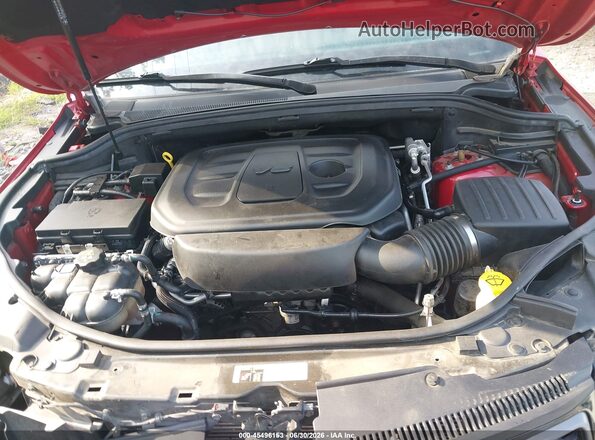 1C4RJFLG5LC347584 2020 JEEP GRAND CHEROKEE Red უკანა ხედი