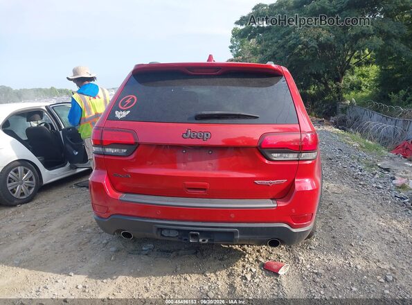 1C4RJFLG5LC347584 2020 JEEP GRAND CHEROKEE Red 