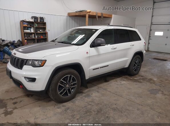 1C4RJFLG6HC754644 2017 JEEP GRAND CHEROKEE White Передня ліва чверть