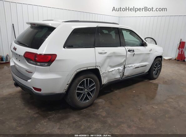 1C4RJFLG6HC754644 2017 JEEP GRAND CHEROKEE White Задня права чверть