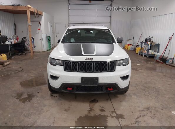 1C4RJFLG6HC754644 2017 JEEP GRAND CHEROKEE White Вид щитка приладів