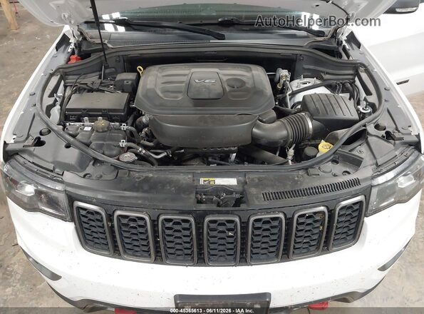 1C4RJFLG6HC754644 2017 JEEP GRAND CHEROKEE White Вид ззаду