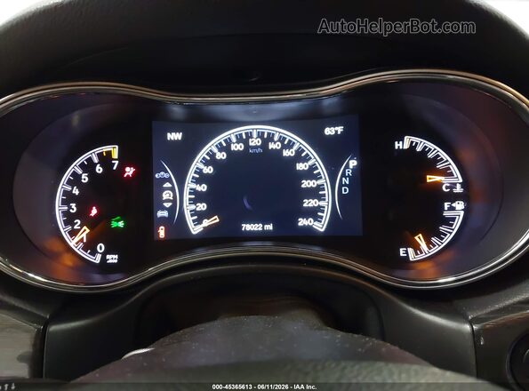 1C4RJFLG6HC754644 2017 JEEP GRAND CHEROKEE White Вид задніх сидінь