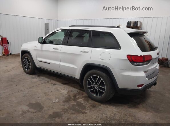 1C4RJFLG6HC754644 2017 JEEP GRAND CHEROKEE White Задня ліва чверть