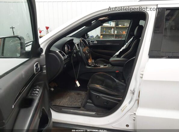 1C4RJFLG6HC754644 2017 JEEP GRAND CHEROKEE White Вид салону спереду