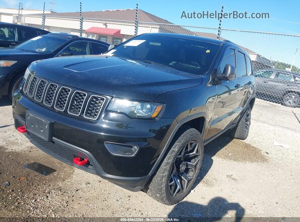 1C4RJFLG6HC831612 2017 JEEP GRAND CHEROKEE Black Vista tres cuartos delantera izquierda