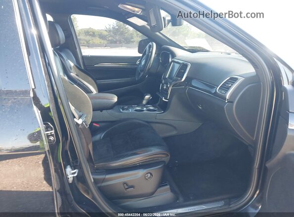1C4RJFLG6HC831612 2017 JEEP GRAND CHEROKEE Black Vista interior delantera