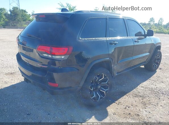 1C4RJFLG6HC831612 2017 JEEP GRAND CHEROKEE Black Trasero derecho