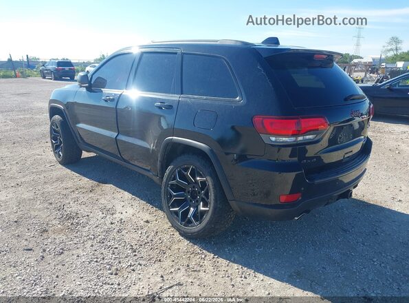 1C4RJFLG6HC831612 2017 JEEP GRAND CHEROKEE Black Trasero izquierdo