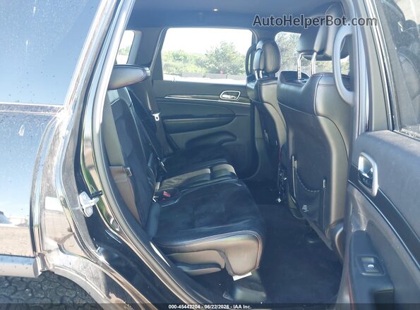 1C4RJFLG6HC831612 2017 JEEP GRAND CHEROKEE Black Vista de la etiqueta del VIN