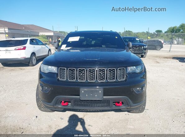 1C4RJFLG6HC831612 2017 JEEP GRAND CHEROKEE Black Vista del salpicadero