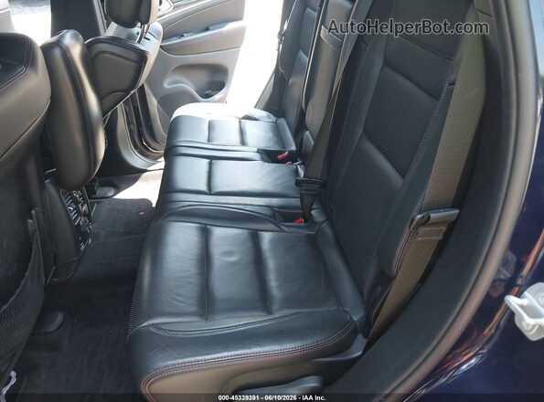 1C4RJFLG6JC304143 2018 JEEP GRAND CHEROKEE Blue Вид наклейки з VIN-кодом