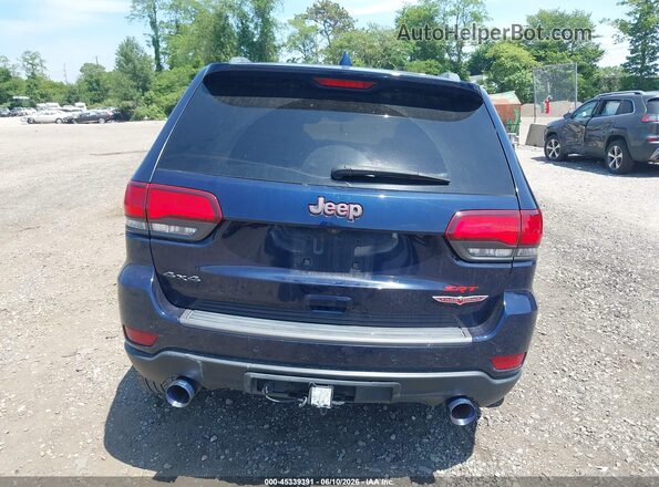 1C4RJFLG6JC304143 2018 JEEP GRAND CHEROKEE Blue 