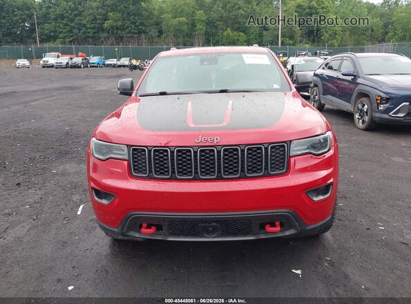 1C4RJFLG6LC234727 2020 JEEP GRAND CHEROKEE Red Vista del cuadro de instrumentos