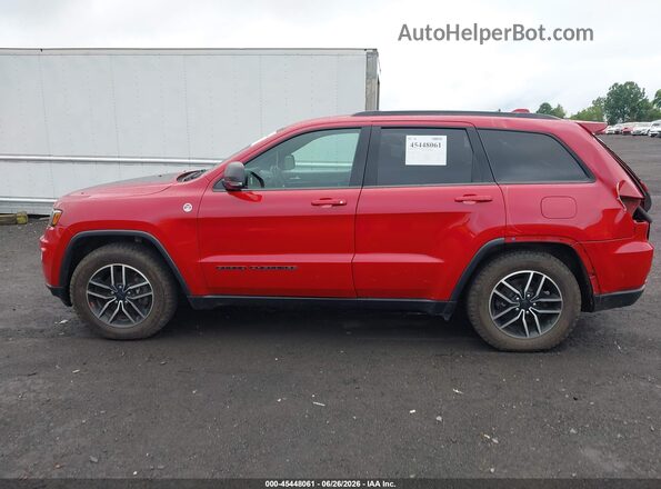 1C4RJFLG6LC234727 2020 JEEP GRAND CHEROKEE Red Vista interior de 360 grados