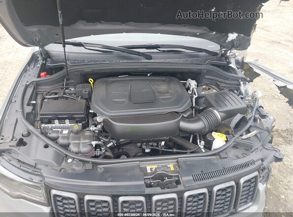 1C4RJFLG6MC880562 2021 JEEP GRAND CHEROKEE Серый Вид сзади