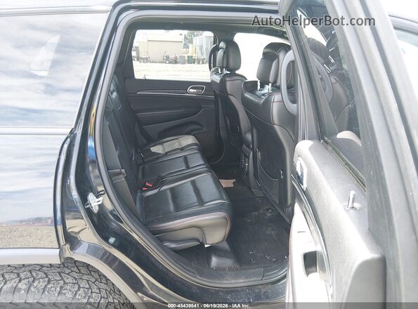1C4RJFLG7JC314664 2018 JEEP GRAND CHEROKEE Black 