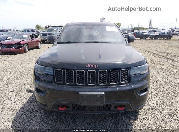 1C4RJFLG7JC314664 2018 JEEP GRAND CHEROKEE Black 