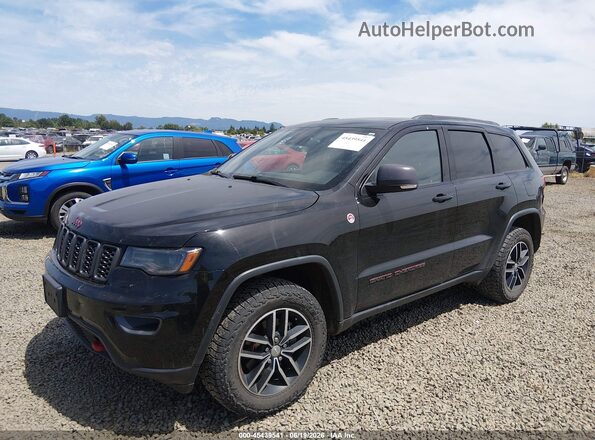1C4RJFLG7JC314664 2018 JEEP GRAND CHEROKEE Black 