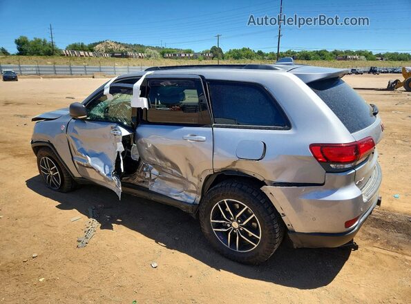 1C4RJFLG7JC427157 2018 JEEP GRAND Silver Tył lewy