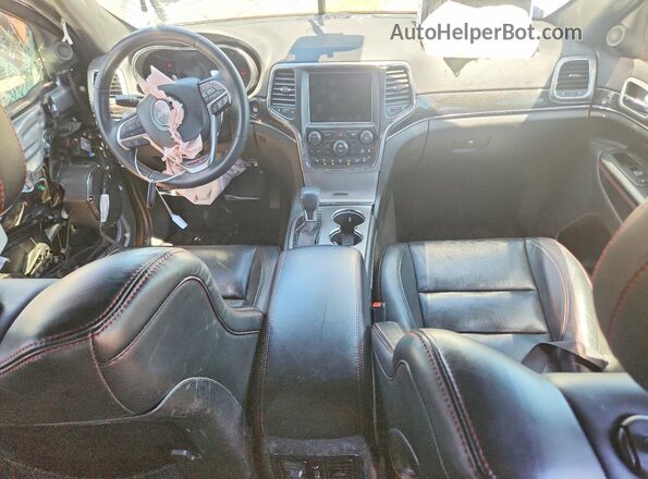 1C4RJFLG7JC427157 2018 JEEP GRAND Silver Widok deski rozdzielczej