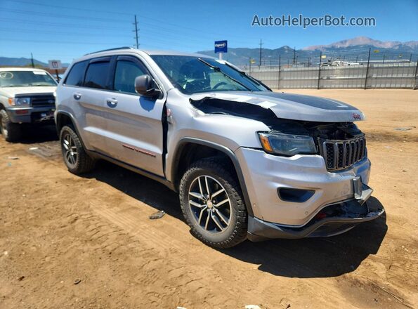 1C4RJFLG7JC427157 2018 JEEP GRAND Silver Przód prawy