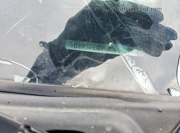 1C4RJFLG7MC863298 2021 JEEP GRAND Blue VIN sticker view