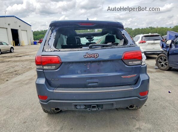 1C4RJFLG7MC863298 2021 JEEP GRAND Blue Rear view