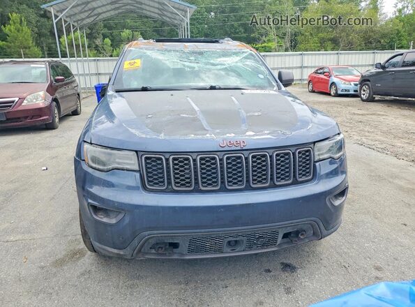 1C4RJFLG7MC863298 2021 JEEP GRAND Blue Front view