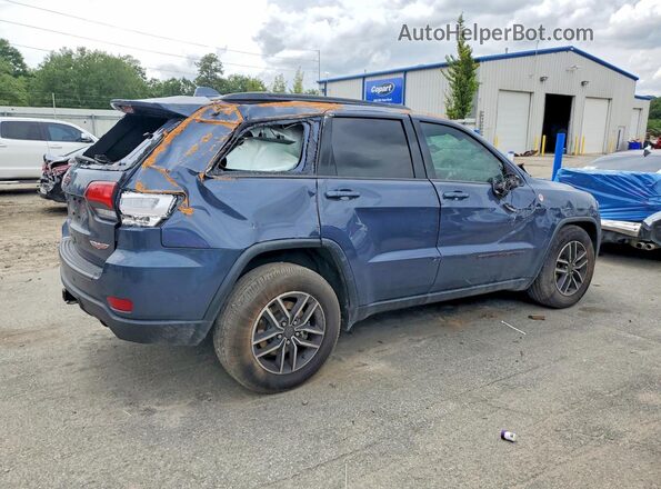 1C4RJFLG7MC863298 2021 JEEP GRAND Blue Rear right