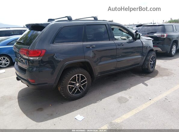 1C4RJFLG8JC106177 2018 JEEP GRAND CHEROKEE Gray Rear right