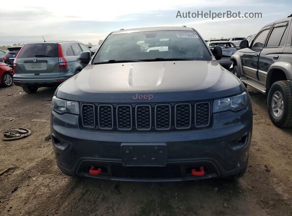 1C4RJFLG8JC357930 2018 JEEP GRAND Gray Front view