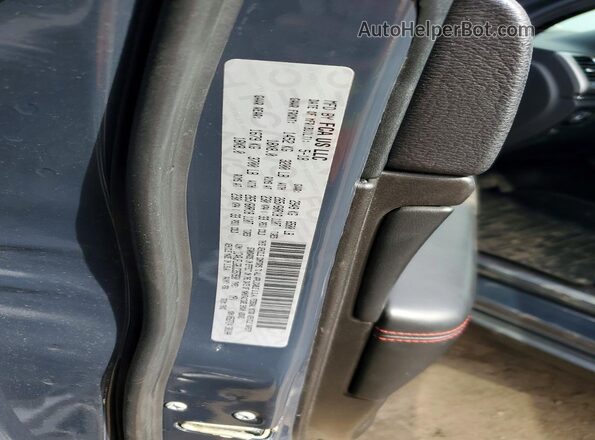 1C4RJFLG8JC357930 2018 JEEP GRAND Gray VIN sticker view