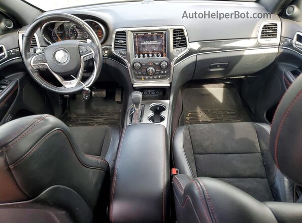 1C4RJFLG8JC357930 2018 JEEP GRAND Gray Dashboard view