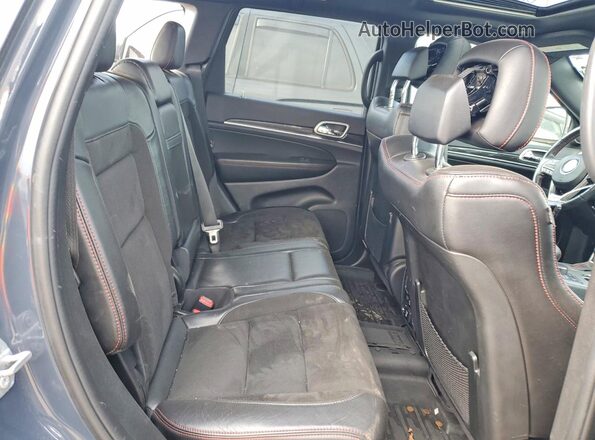 1C4RJFLG8JC357930 2018 JEEP GRAND Gray Rear seats view