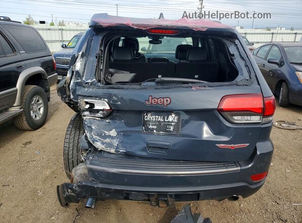 1C4RJFLG8JC357930 2018 JEEP GRAND Gray Rear view