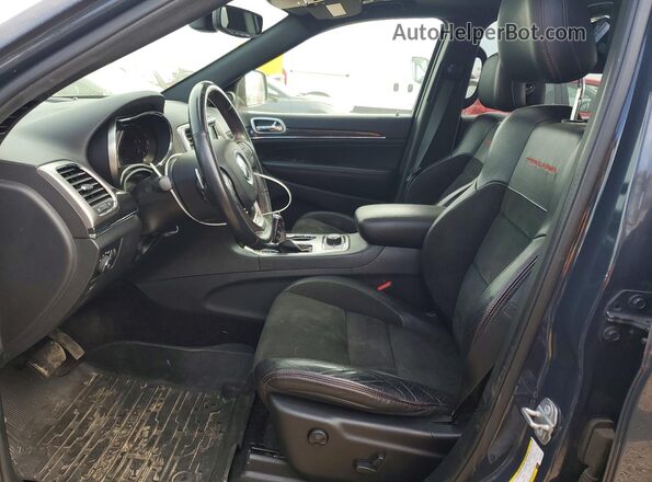 1C4RJFLG8JC357930 2018 JEEP GRAND Gray Front interior view