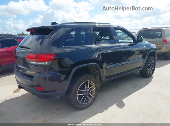 1C4RJFLG8LC207593 2020 JEEP GRAND CHEROKEE Black Trasero derecho