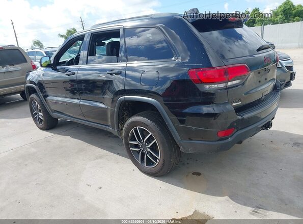 1C4RJFLG8LC207593 2020 JEEP GRAND CHEROKEE Black Trasero izquierdo