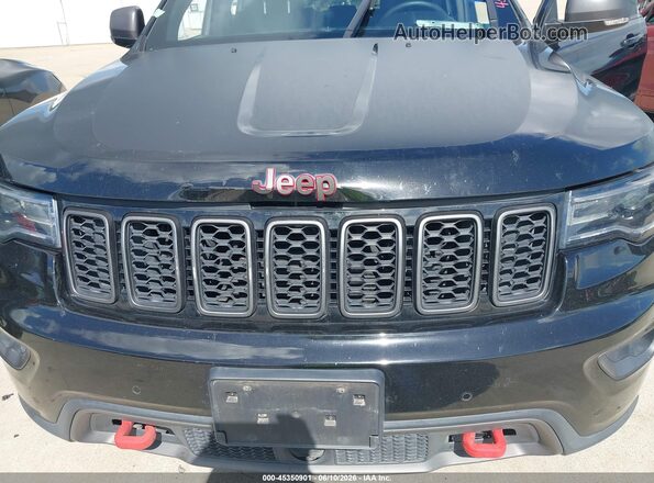1C4RJFLG8LC207593 2020 JEEP GRAND CHEROKEE Black Vista frontal