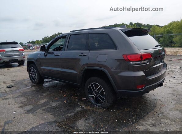 1C4RJFLG8MC650604 2021 JEEP GRAND CHEROKEE Gray Հետևի ձախ