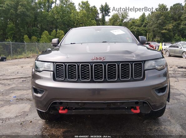 1C4RJFLG8MC650604 2021 JEEP GRAND CHEROKEE Gray Առջևի վահանակի տեսք