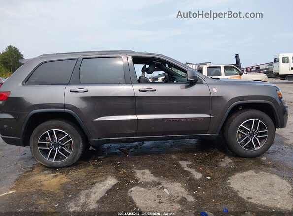 1C4RJFLG8MC650604 2021 JEEP GRAND CHEROKEE Gray Սարքավորումների վահանակի տեսք