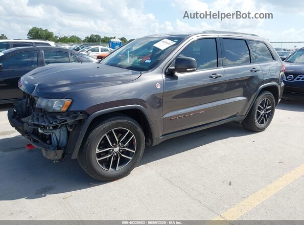 1C4RJFLG9HC610053 2017 JEEP GRAND CHEROKEE Gray Przód lewy