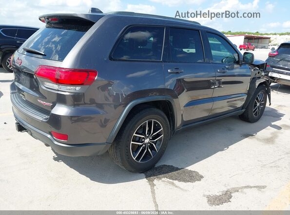 1C4RJFLG9HC610053 2017 JEEP GRAND CHEROKEE Gray Tył prawy
