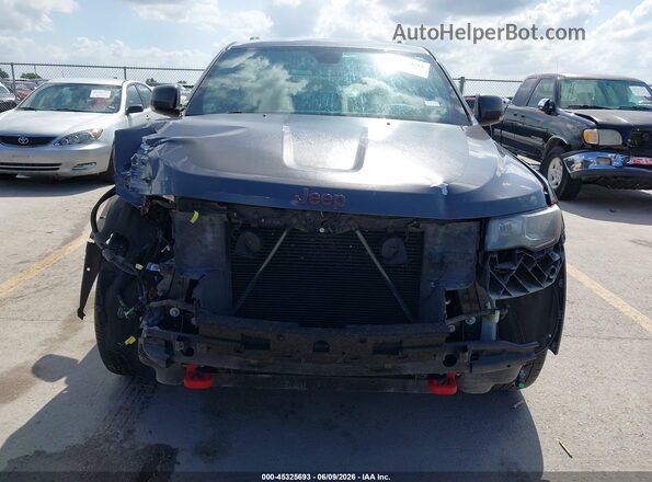 1C4RJFLG9HC610053 2017 JEEP GRAND CHEROKEE Gray Widok z przodu