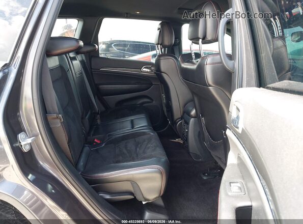 1C4RJFLG9HC610053 2017 JEEP GRAND CHEROKEE Gray Widok naklejki z numerem VIN