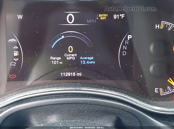 1C4RJFLG9HC610053 2017 JEEP GRAND CHEROKEE Gray 