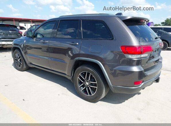 1C4RJFLG9HC610053 2017 JEEP GRAND CHEROKEE Gray Tył lewy